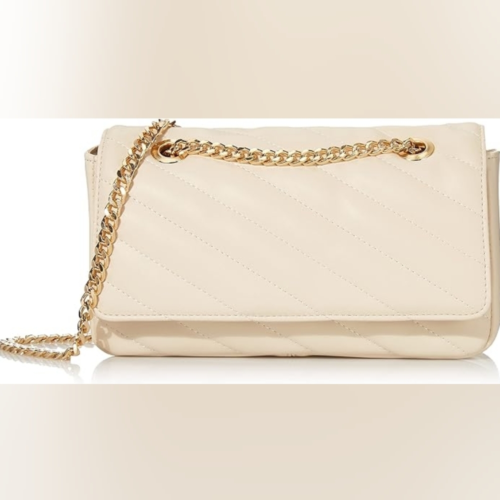 The Drop Women's Koko Chain Strap Flap Bag NWT